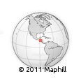 Outline Map of Tomala