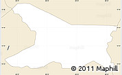 Classic Style Simple Map of Tomala