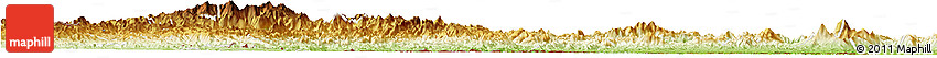 Physical Horizon Map of Catacamas