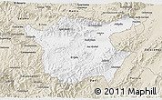 Classic Style 3D Map of Juticalpa