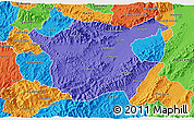 Political 3D Map of Juticalpa