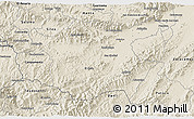 Shaded Relief 3D Map of Juticalpa