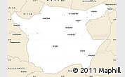 Classic Style Simple Map of Juticalpa