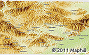 Physical 3D Map of Manto