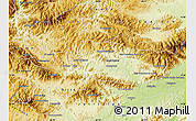 Physical Map of Manto