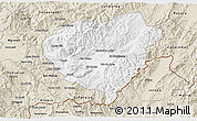 Classic Style 3D Map of Danli