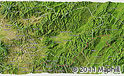 Satellite 3D Map of Danli