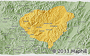 Savanna Style 3D Map of Danli