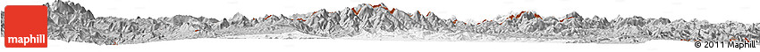 Gray Horizon Map of Danli
