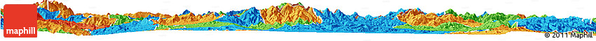 Political Horizon Map of Danli