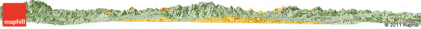 Savanna Style Horizon Map of Danli