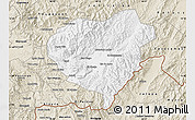 Classic Style Map of Danli