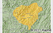 Savanna Style Map of Danli