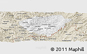Classic Style Panoramic Map of Danli