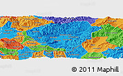 Political Panoramic Map of Danli