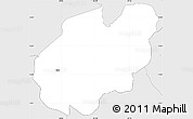 Silver Style Simple Map of Liure