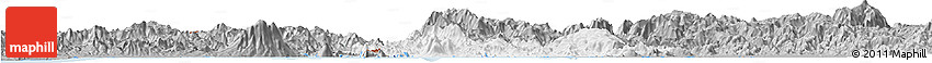Gray Horizon Map of Valle