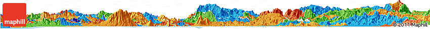Political Horizon Map of Valle