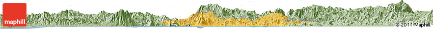 Savanna Style Horizon Map of Valle