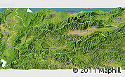 Satellite 3D Map of Yoro