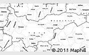 Blank Simple Map of Yoro
