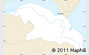 Classic Style Simple Map of Eastern