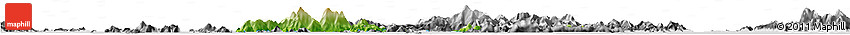 Physical Horizon Map of Islands, desaturated