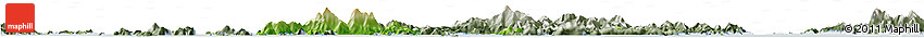 Physical Horizon Map of Islands, semi-desaturated