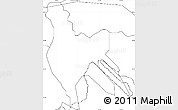 Blank Simple Map of Kowloon City