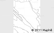 Blank Simple Map of Kwun Tong