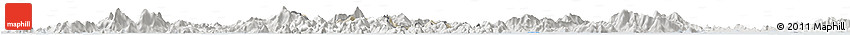 Shaded Relief Horizon Map of Tai Po, lighten, semi-desaturated Shaded Relief Horizon Map of Tai Po, lighten, semi-desaturated