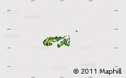 Satellite Map of Tai Po, cropped outside