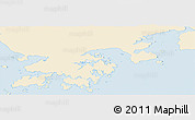 Classic Style Panoramic Map of Tai Po, single color outside
