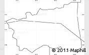 Blank Simple Map of Wong Tai Sin