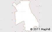 Classic Style Simple Map of Yau Tsim Mong, cropped outside