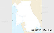 Classic Style Simple Map of Yau Tsim Mong