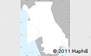 Gray Simple Map of Yau Tsim Mong