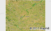 Satellite 3D Map of Jász-Nagykun-Szolnok