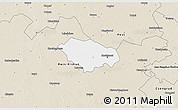 Classic Style 3D Map of Kecskemét