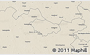 Shaded Relief 3D Map of Kecskemét