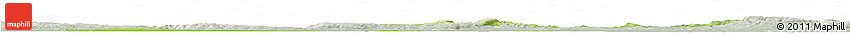 Physical Horizon Map of Komárom-Esztergom, lighten, semi-desaturated
