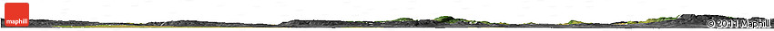 Satellite Horizon Map of Komárom-Esztergom, darken, desaturated