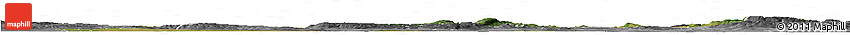 Satellite Horizon Map of Komárom-Esztergom, desaturated