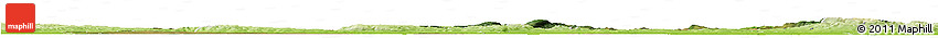 Satellite Horizon Map of Komárom-Esztergom, physical outside