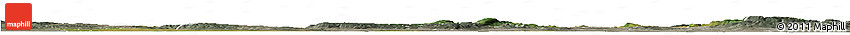 Satellite Horizon Map of Komárom-Esztergom, semi-desaturated