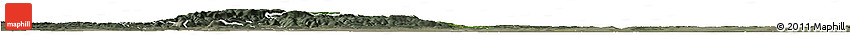 Satellite Horizon Map of Miskolc, semi-desaturated Satellite Horizon Map of Miskolc, semi-desaturated