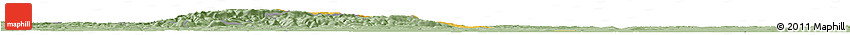 Savanna Style Horizon Map of Miskolc
