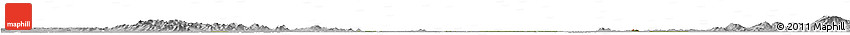 Satellite Horizon Map of Szalbolcs-Szatmár-Bereg, lighten, desaturated