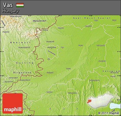 Physical Map of Vas