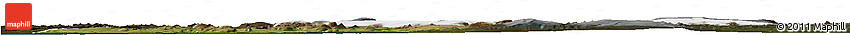 Satellite Horizon Map of Árnes, darken Satellite Horizon Map of Árnes, darken